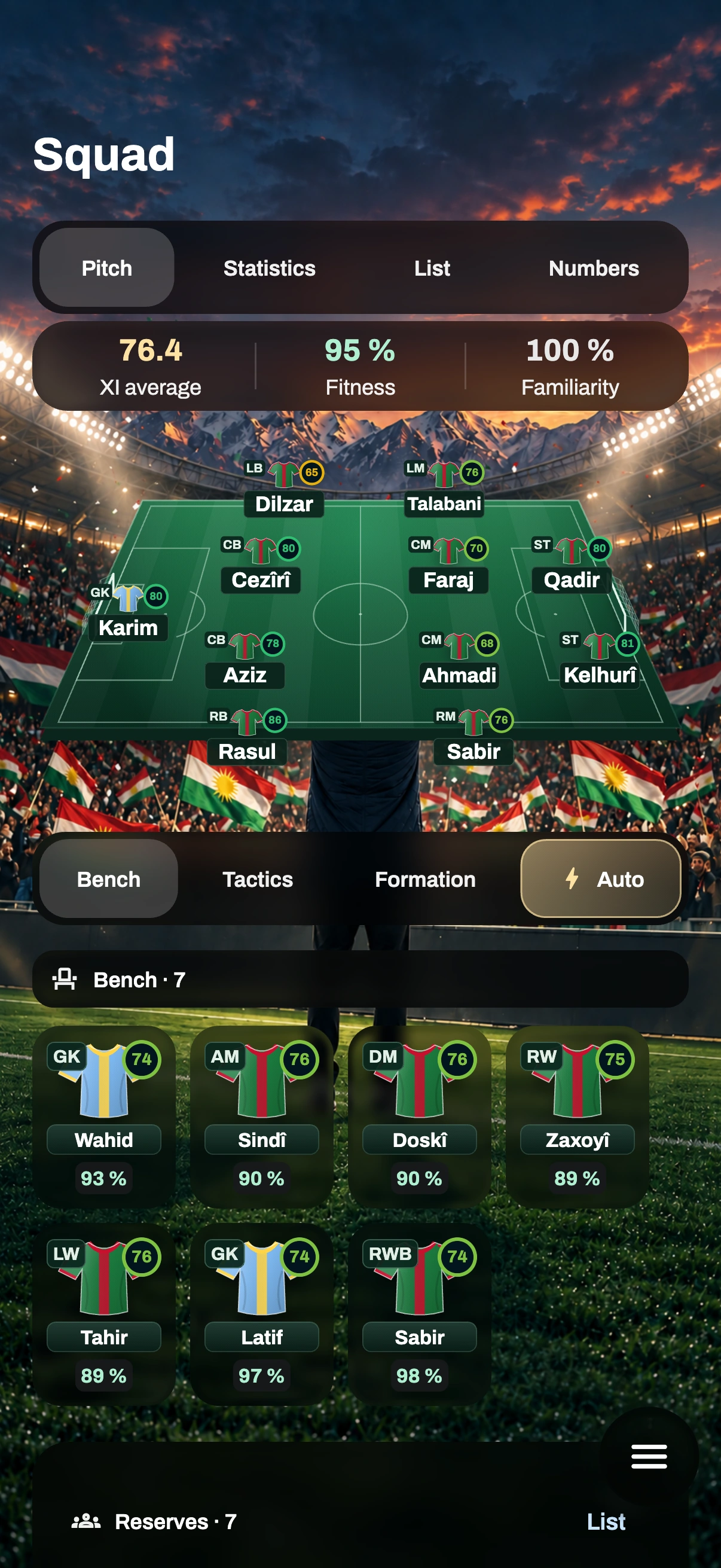 Game preview — Squad